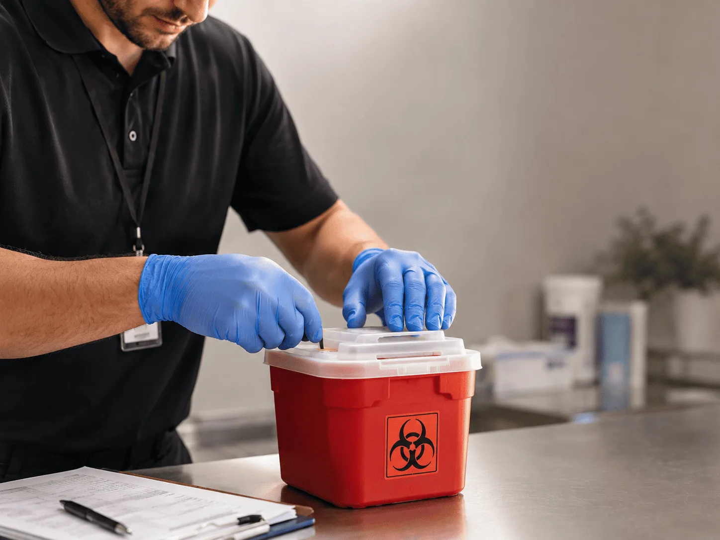 Why choose Sharps Waste Disposal in Rowley, IA